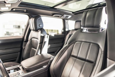 2019 Land Rover Range Rover Sport HSE