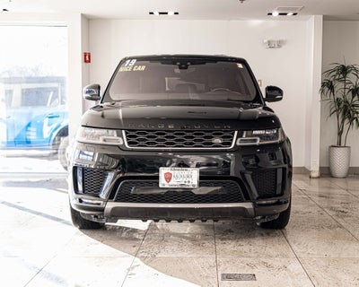 2019 Land Rover Range Rover Sport HSE