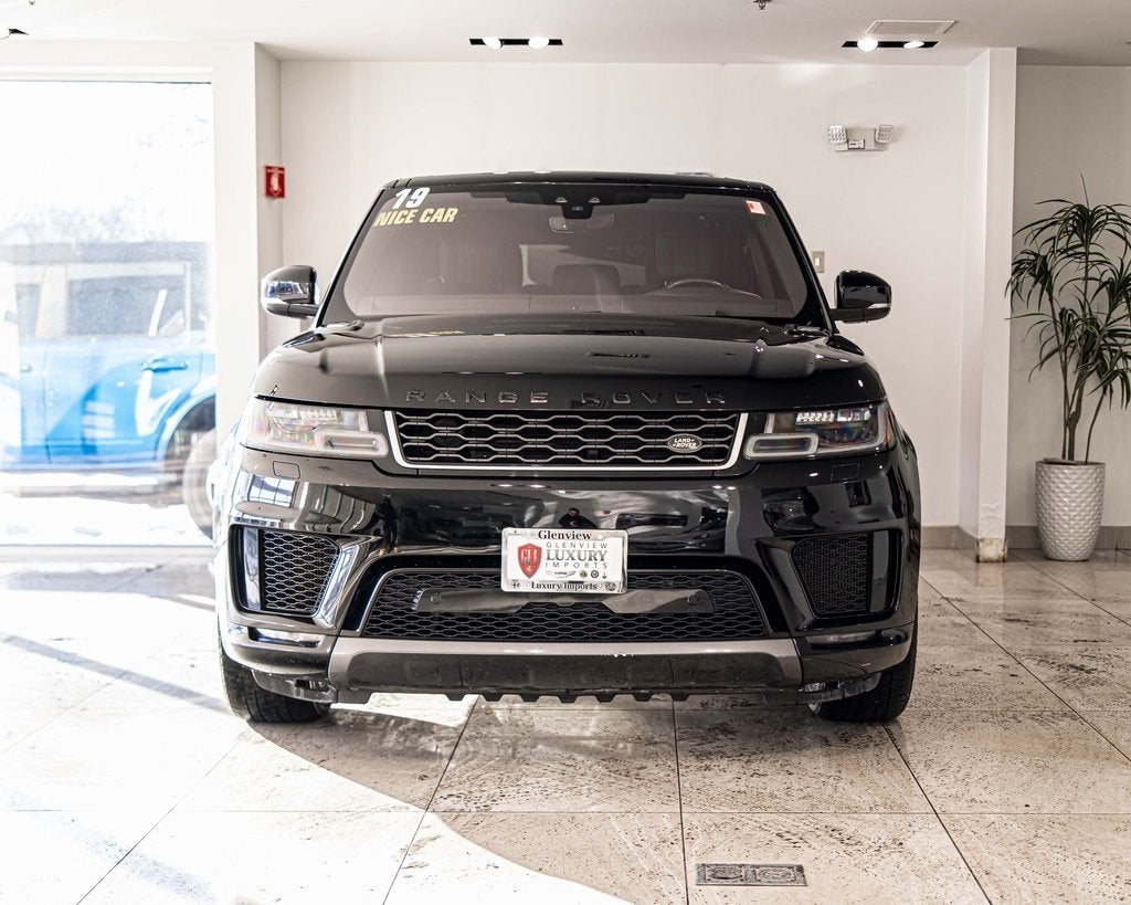 2019 Land Rover Range Rover Sport HSE