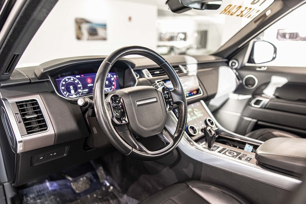 2019 Land Rover Range Rover Sport HSE