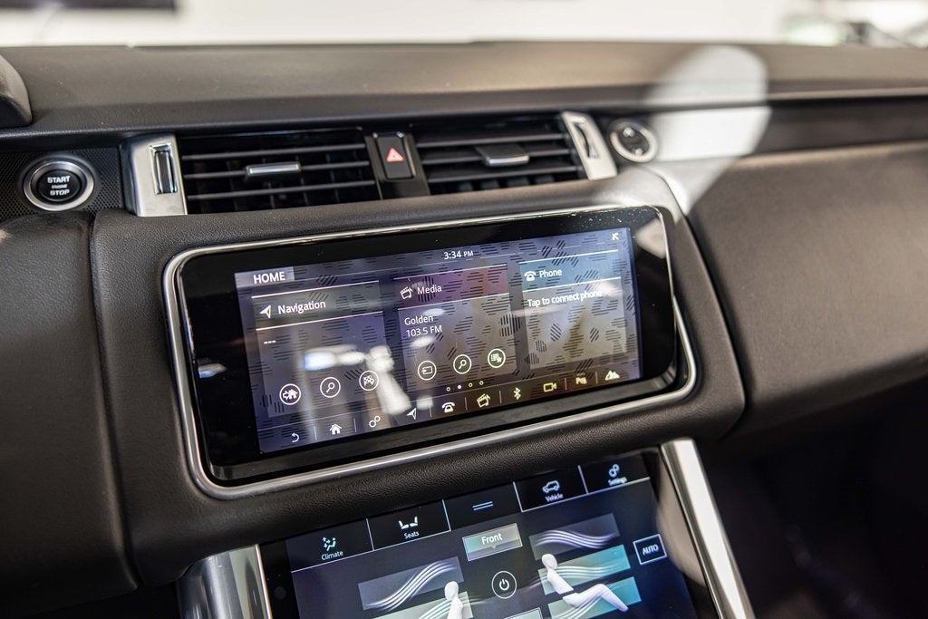 2019 Land Rover Range Rover Sport HSE