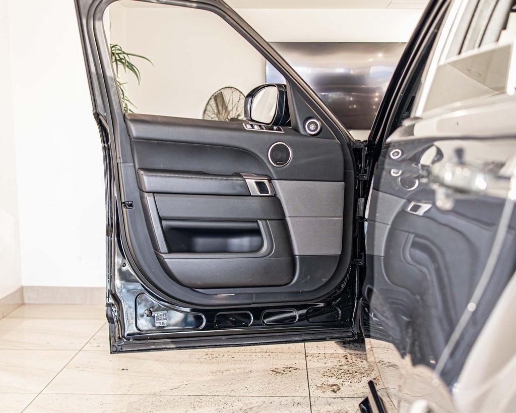 2019 Land Rover Range Rover Sport HSE