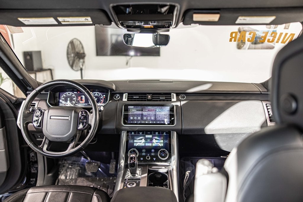 2019 Land Rover Range Rover Sport HSE