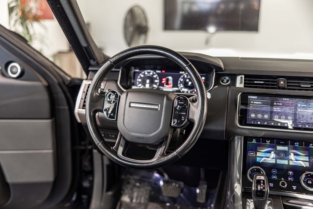 2019 Land Rover Range Rover Sport HSE