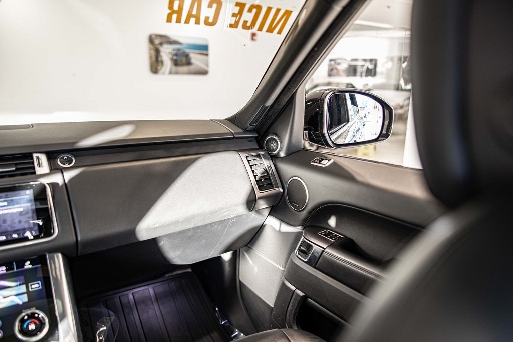 2019 Land Rover Range Rover Sport HSE