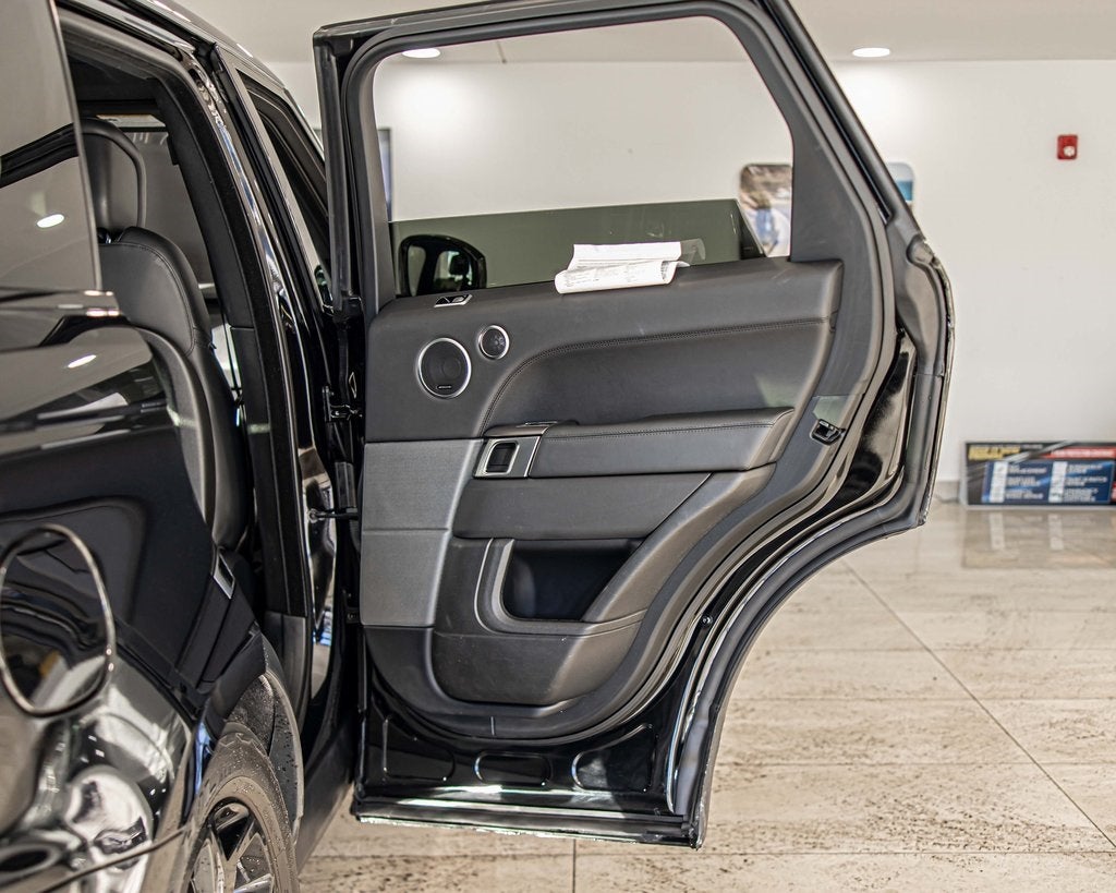 2019 Land Rover Range Rover Sport HSE