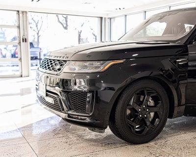 2019 Land Rover Range Rover Sport HSE