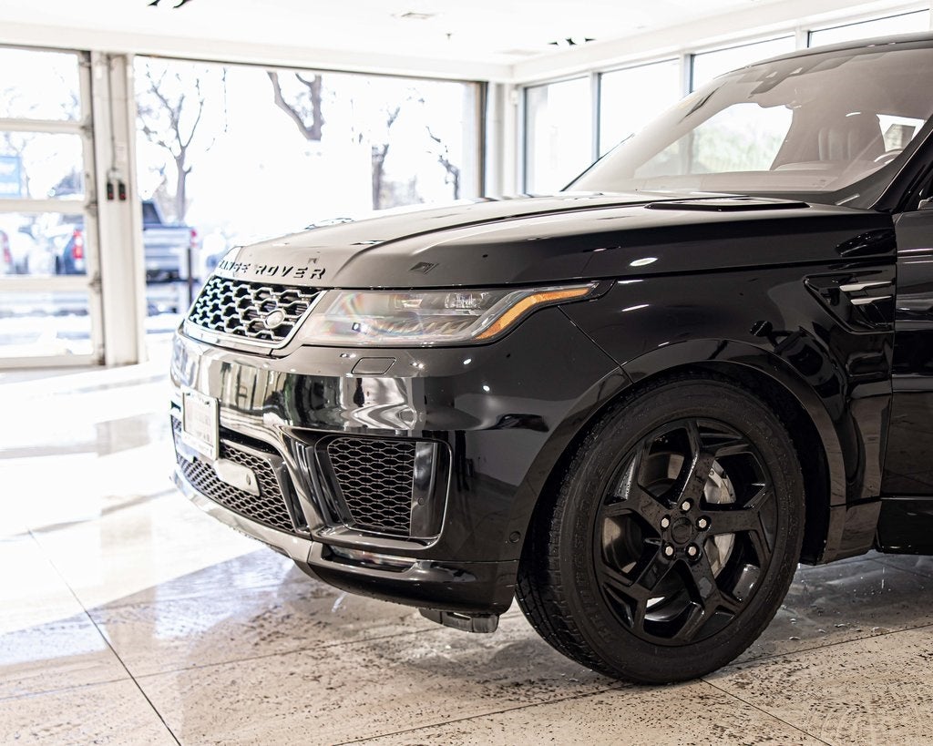 2019 Land Rover Range Rover Sport HSE