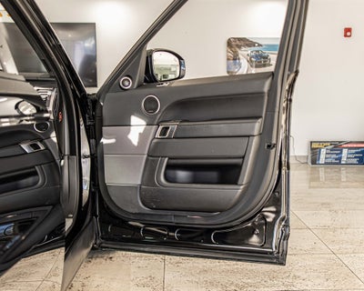 2019 Land Rover Range Rover Sport HSE