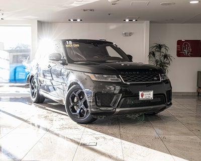 2019 Land Rover Range Rover Sport HSE