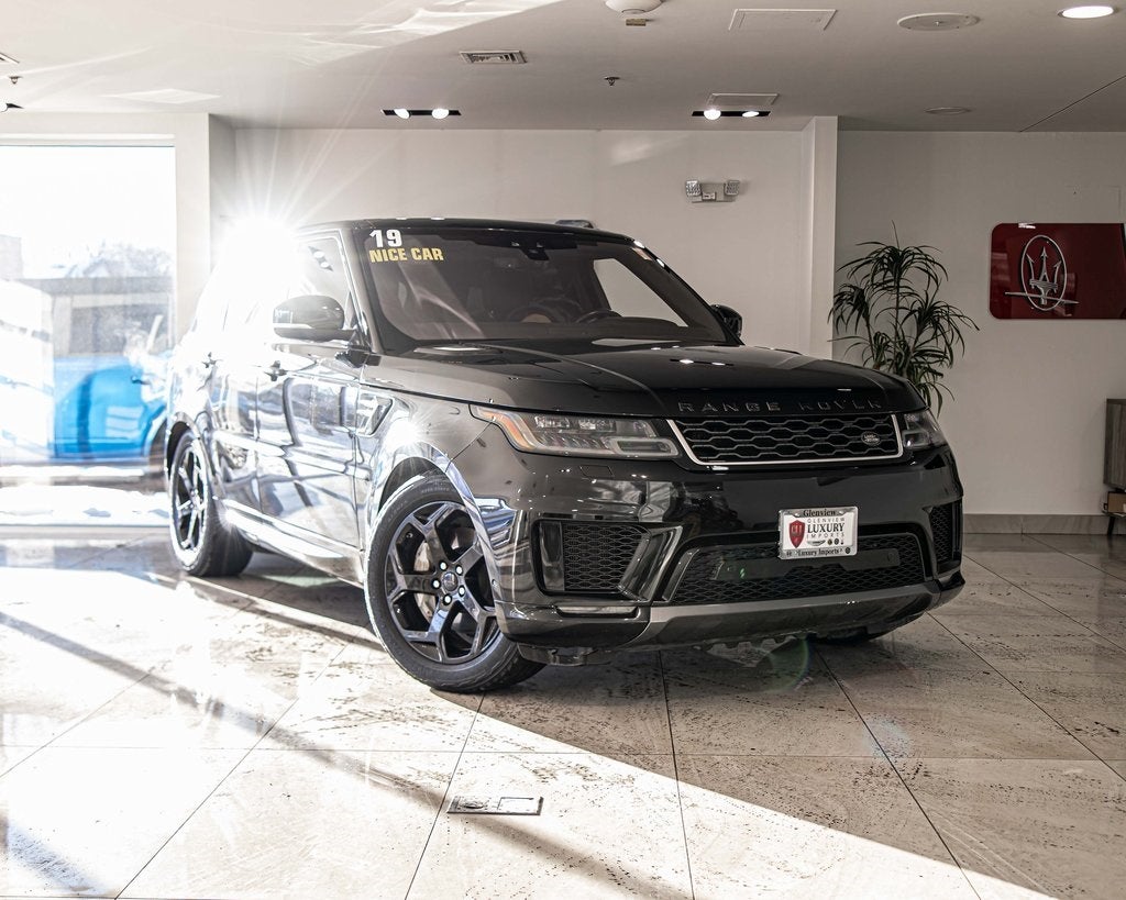 2019 Land Rover Range Rover Sport HSE