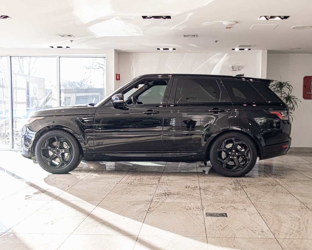 2019 Land Rover Range Rover Sport HSE