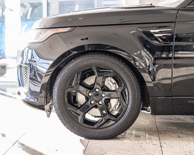 2019 Land Rover Range Rover Sport HSE