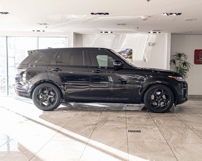 2019 Land Rover Range Rover Sport HSE