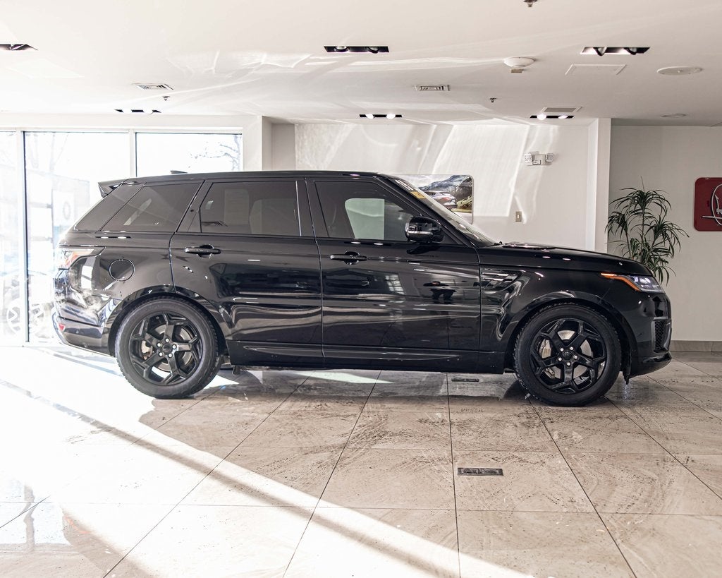 2019 Land Rover Range Rover Sport HSE
