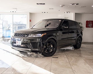 2019 Land Rover Range Rover Sport HSE