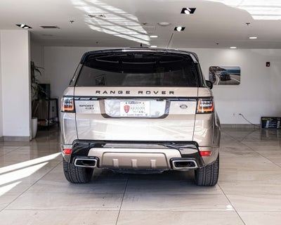 2022 Land Rover Range Rover Sport HSE Dynamic