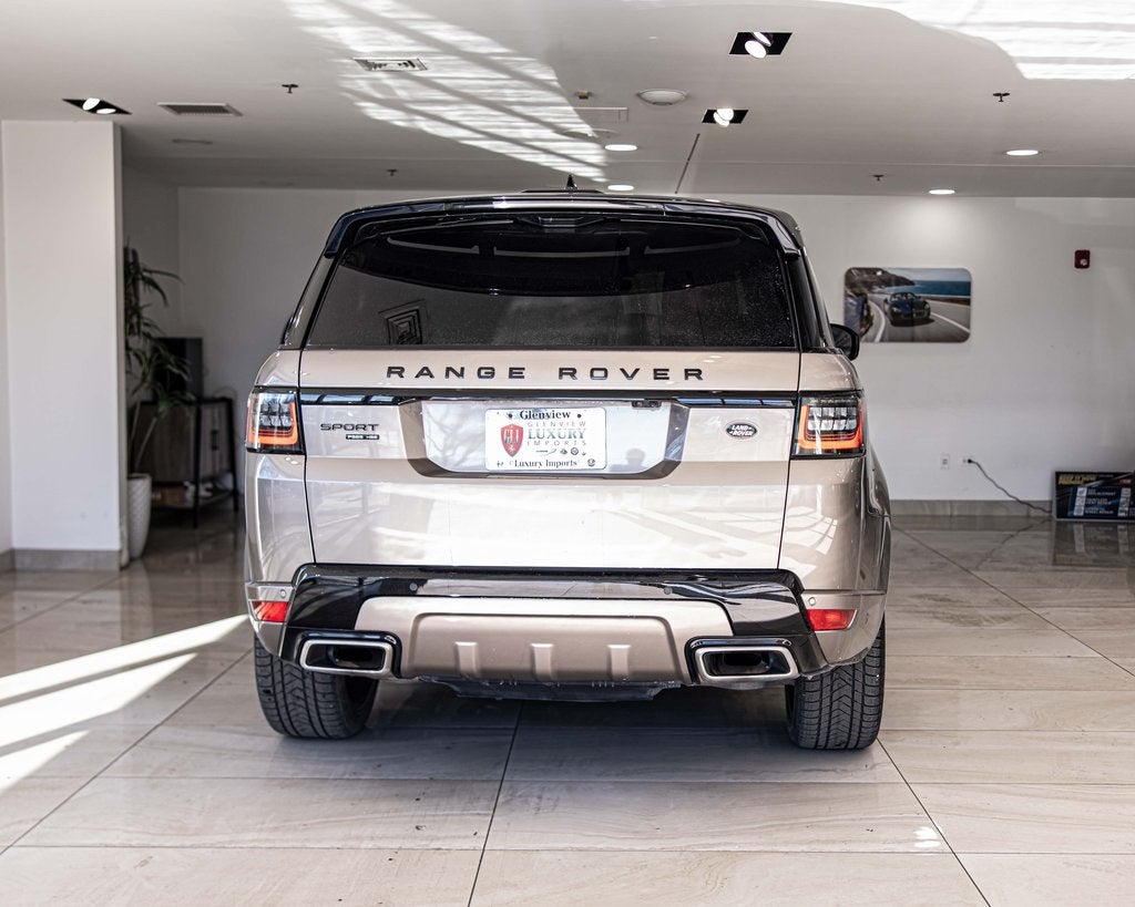 2022 Land Rover Range Rover Sport HSE Dynamic