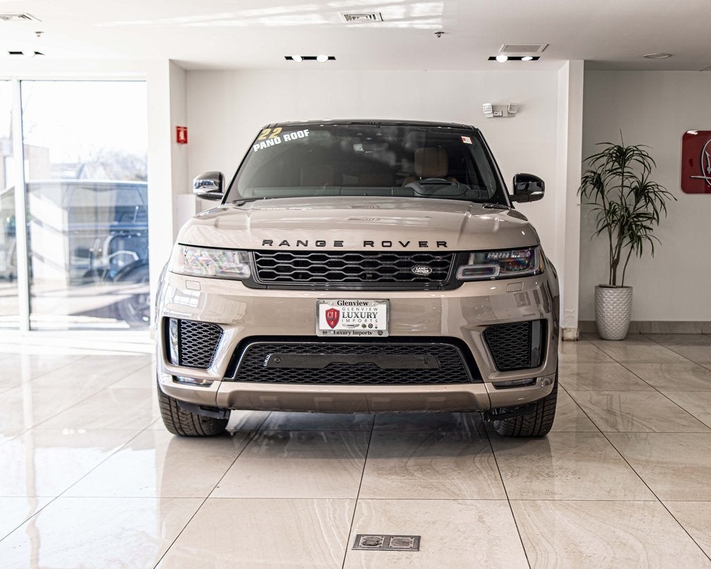 2022 Land Rover Range Rover Sport HSE Dynamic