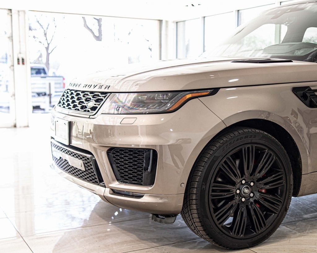 2022 Land Rover Range Rover Sport HSE Dynamic