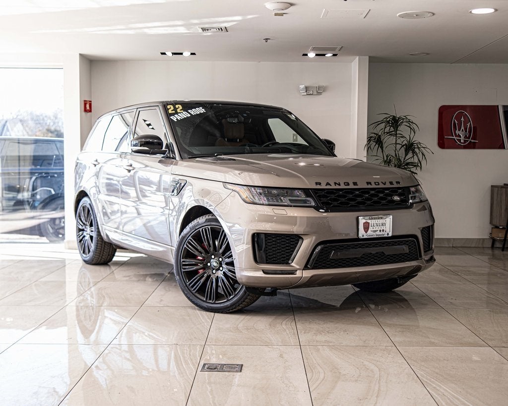 2022 Land Rover Range Rover Sport HSE Dynamic