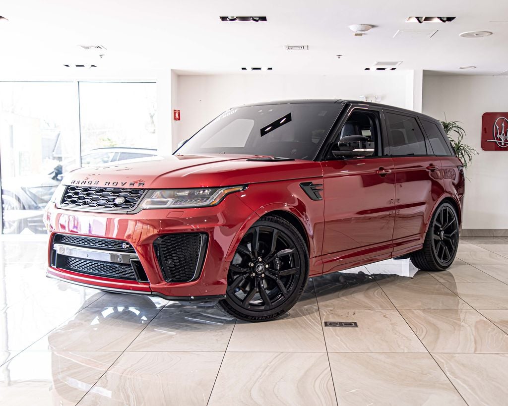2022 Land Rover Range Rover Sport SVR