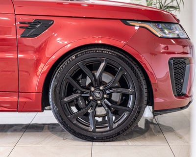2022 Land Rover Range Rover Sport SVR