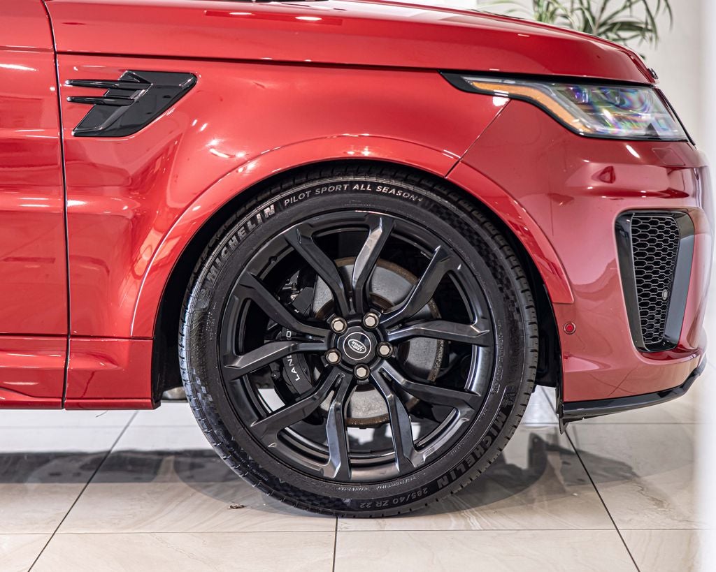 2022 Land Rover Range Rover Sport SVR