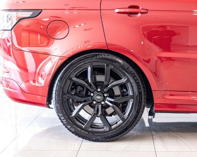 2022 Land Rover Range Rover Sport SVR