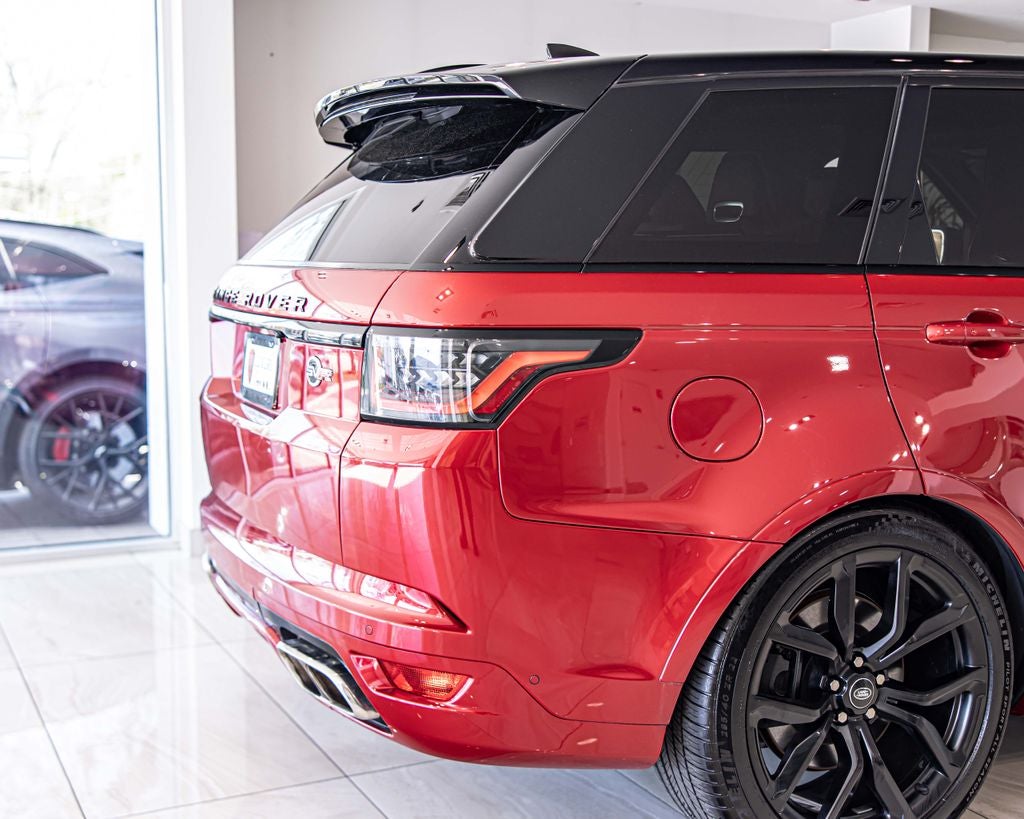 2022 Land Rover Range Rover Sport SVR