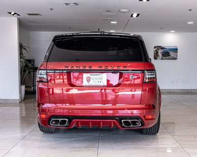 2022 Land Rover Range Rover Sport SVR