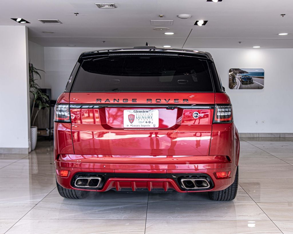2022 Land Rover Range Rover Sport SVR