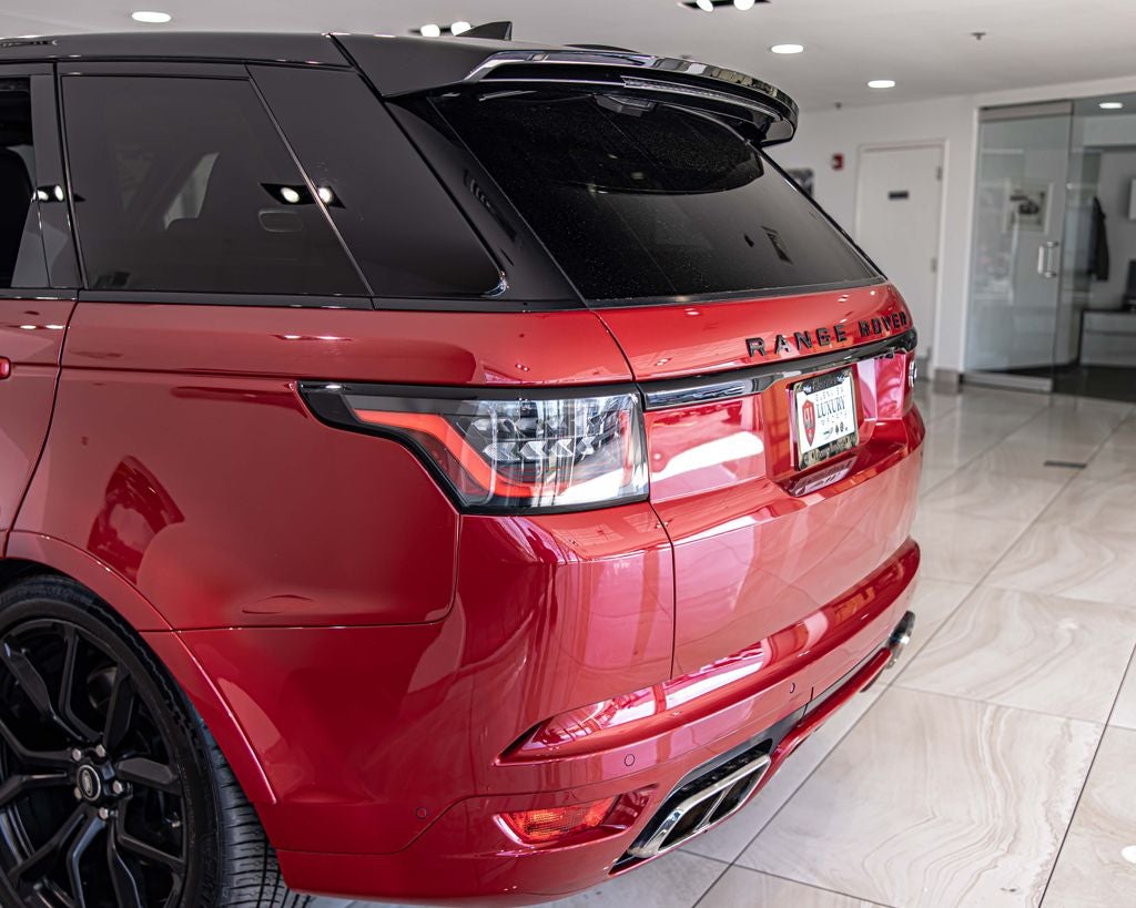 2022 Land Rover Range Rover Sport SVR