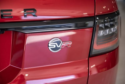 2022 Land Rover Range Rover Sport SVR