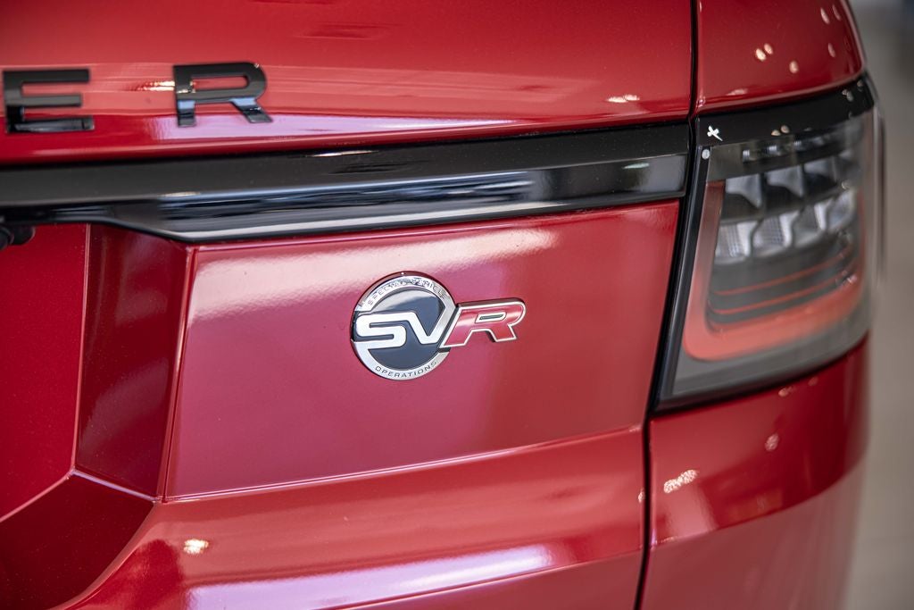 2022 Land Rover Range Rover Sport SVR
