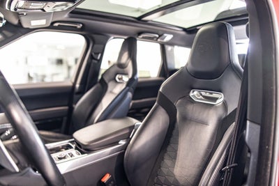 2022 Land Rover Range Rover Sport SVR