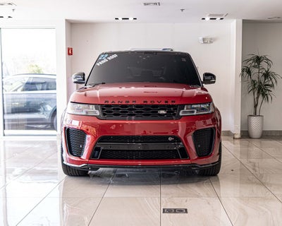 2022 Land Rover Range Rover Sport SVR