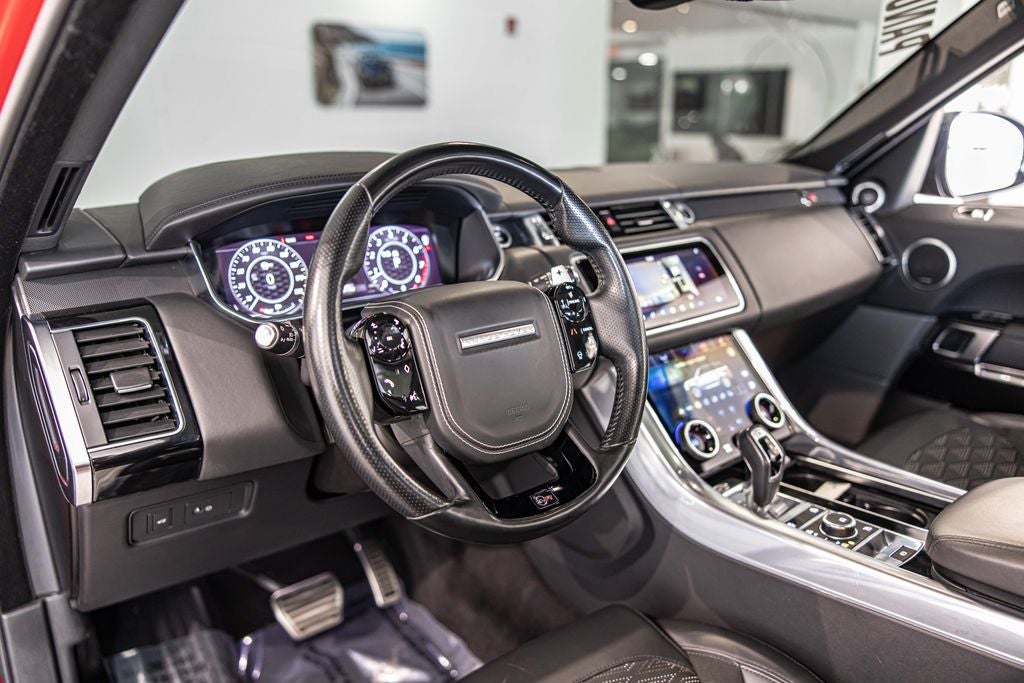 2022 Land Rover Range Rover Sport SVR