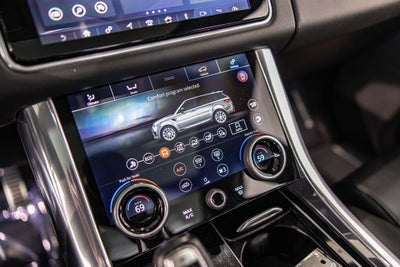 2022 Land Rover Range Rover Sport SVR