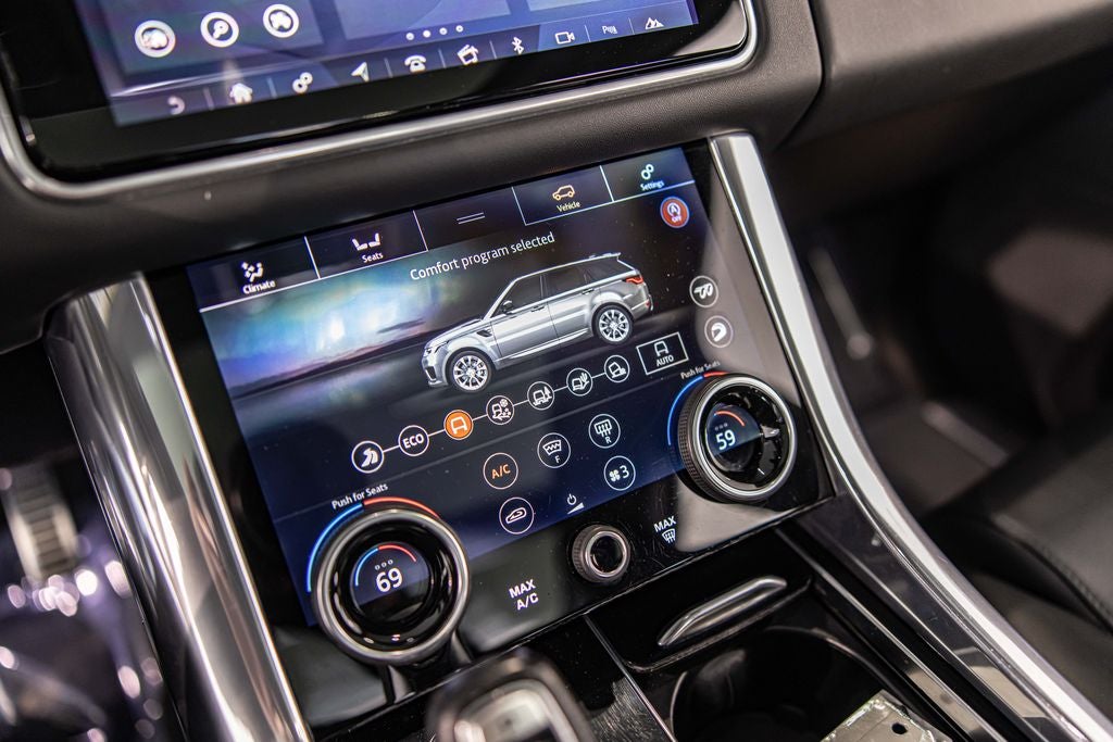 2022 Land Rover Range Rover Sport SVR