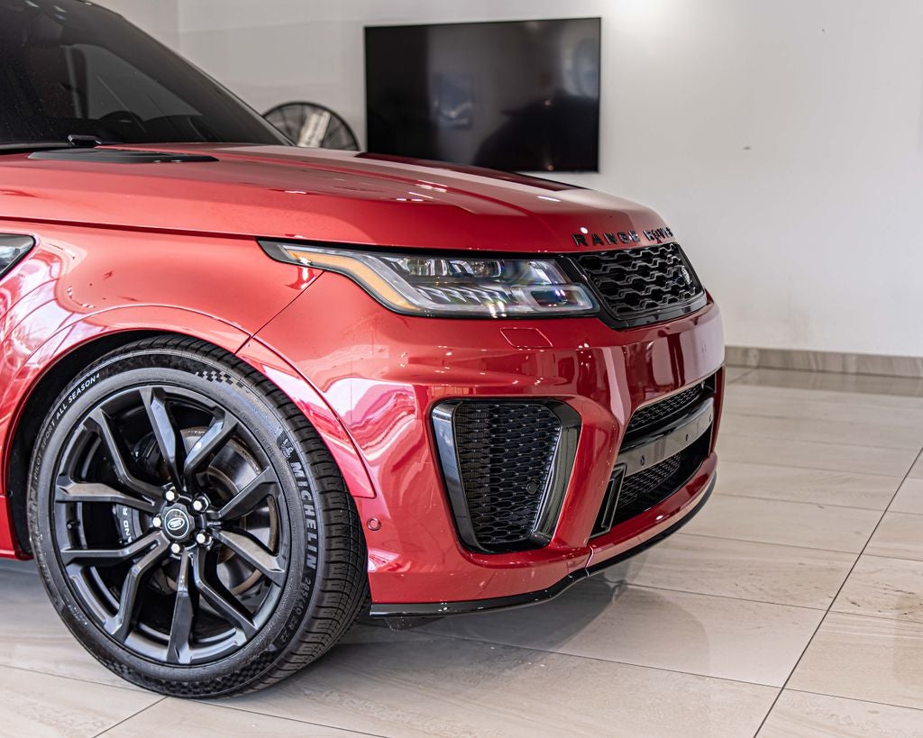 2022 Land Rover Range Rover Sport SVR
