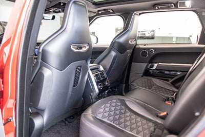 2022 Land Rover Range Rover Sport SVR