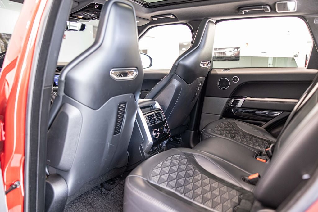 2022 Land Rover Range Rover Sport SVR