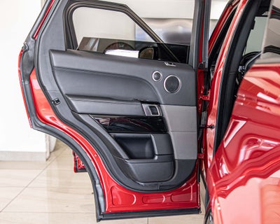 2022 Land Rover Range Rover Sport SVR