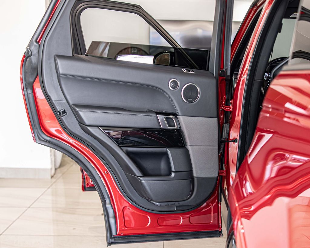 2022 Land Rover Range Rover Sport SVR