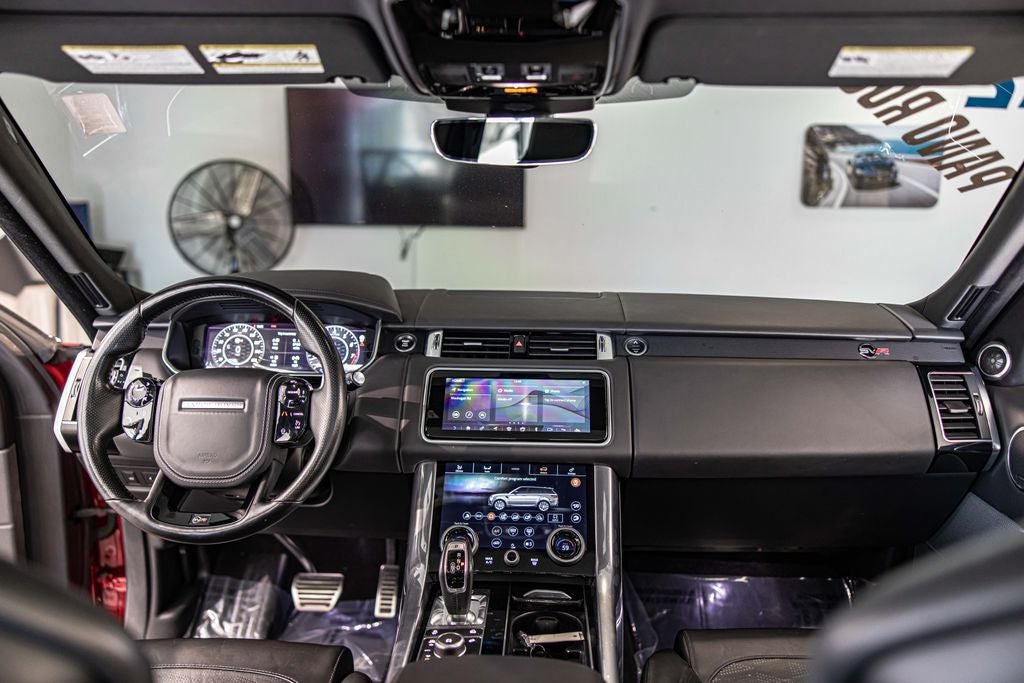 2022 Land Rover Range Rover Sport SVR