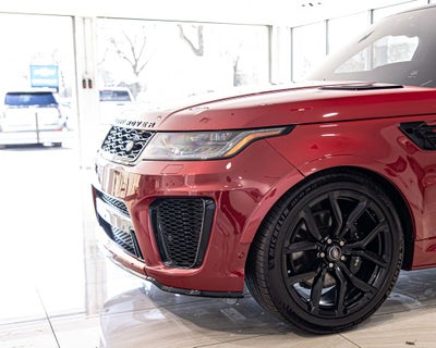 2022 Land Rover Range Rover Sport SVR