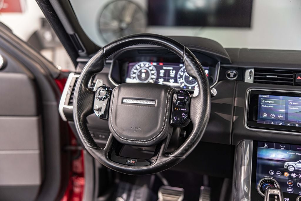 2022 Land Rover Range Rover Sport SVR
