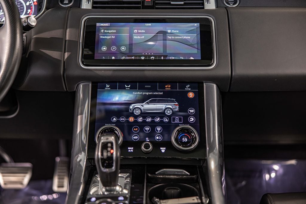 2022 Land Rover Range Rover Sport SVR