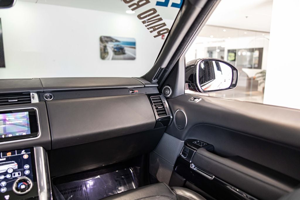 2022 Land Rover Range Rover Sport SVR